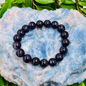 Dark Amethyst Bracelet